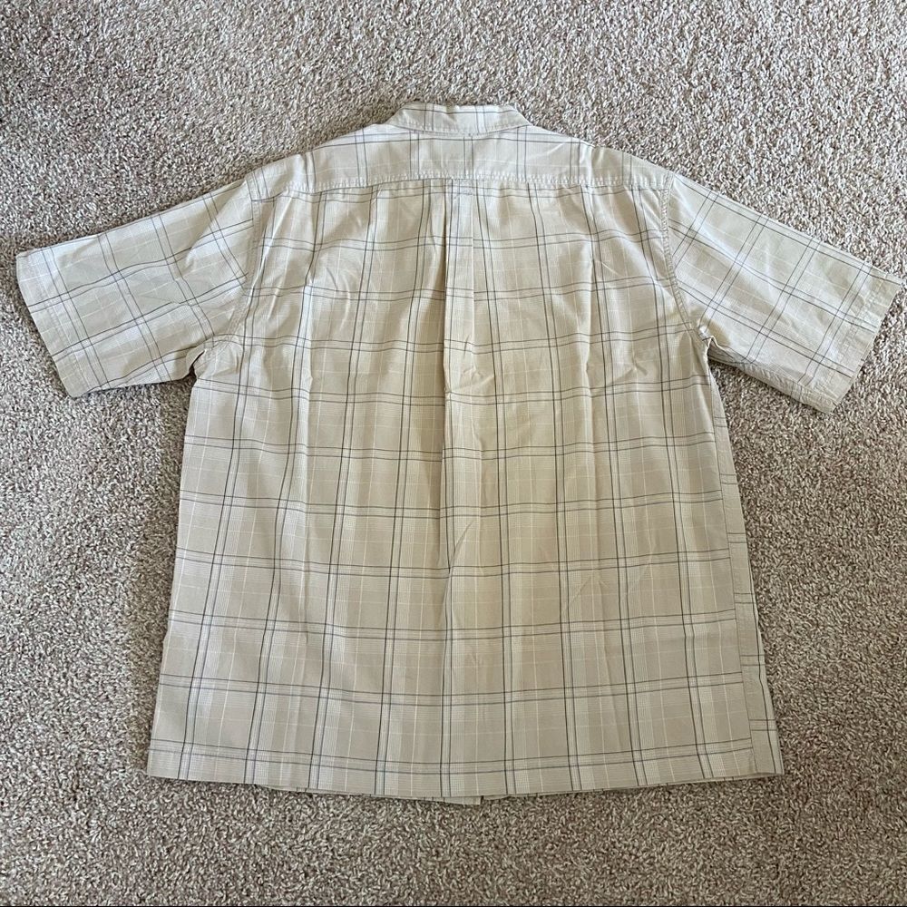 Calvin Klein Button Up Top - Picture 4 of 4
